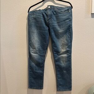 Levi's Blue Skinny Jeans with Stretch